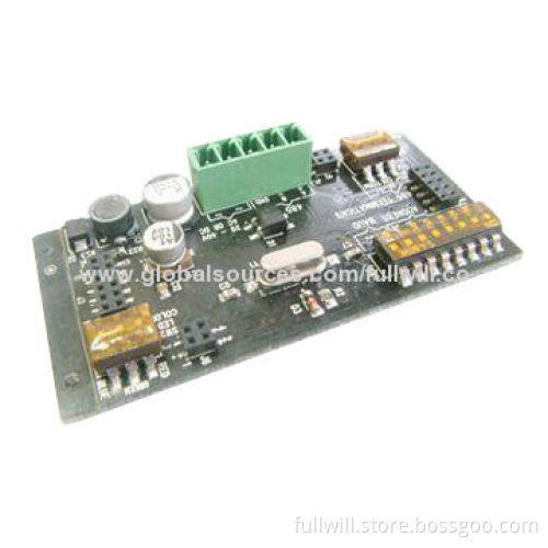 Prototype Service PCB Assembly with 0201 Chip Size and 0.3mm Pitch, RoHS Directive-compliant